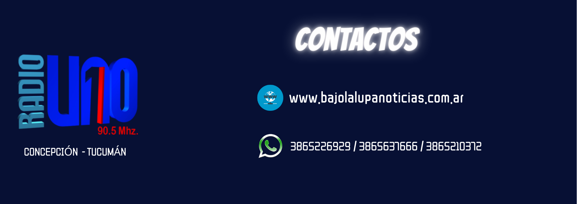 RADIO UNO – INFORMAMOS DE VERDAD